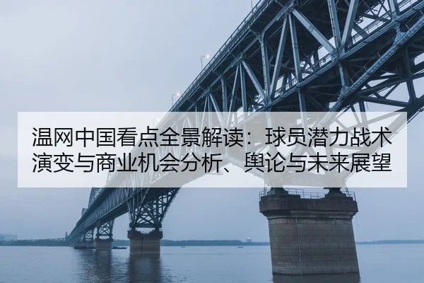温网中国看点全景解读：球员潜力战术演变与商业机会分析、舆论与未来展望